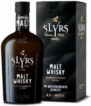 Whisky SLYRS Champions Malt 40% Vol.