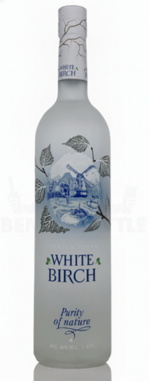 White Birch Vodka 40% Vol. 700ml