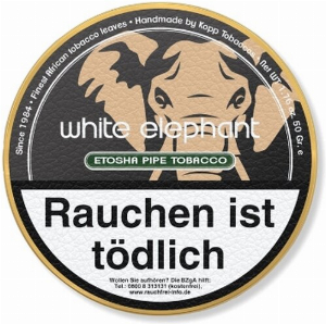 White Elephant Etosha Pfeifentabak 50g