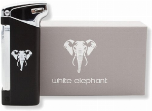 White Elephant Feuerzeug Pro-Bo Black