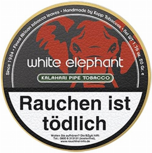 White Elephant Kalahari Pfeifentabak 50g
