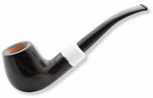 White Elephant Pfeife Kenya Grey 16