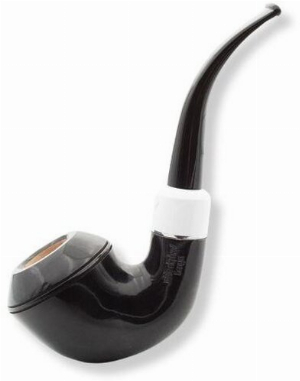 White Elephant Pfeife Kenya Grey 18