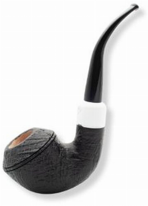 White Elephant Pfeife Kenya Sandblast 18