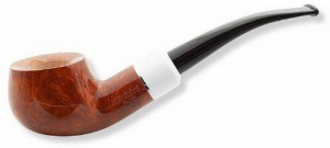 White Elephant Pfeife Kenya Terracotta 15