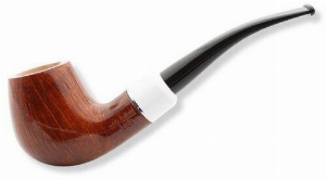 White Elephant Pfeife Kenya Terracotta 16