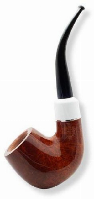 White Elephant Pfeife Kenya Terracotta 17