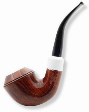 White Elephant Pfeife Kenya Terracotta 18