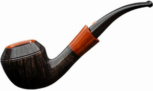 White Elephant Pfeife Serengeti Grey 10