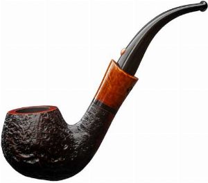 White Elephant Pfeife Serengeti Sandblast 11