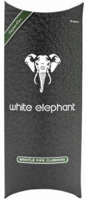 White Elephant Pfeifenreiniger 