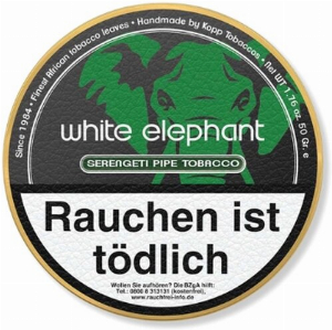 White Elephant Serengeti Pfeifentabak 50g