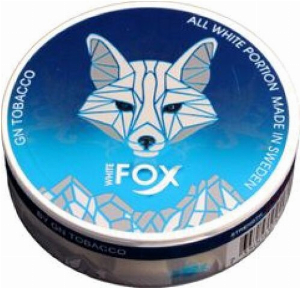 White Fox Chewing Bags