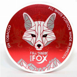 White Fox Red Chewing Bags Nicopads