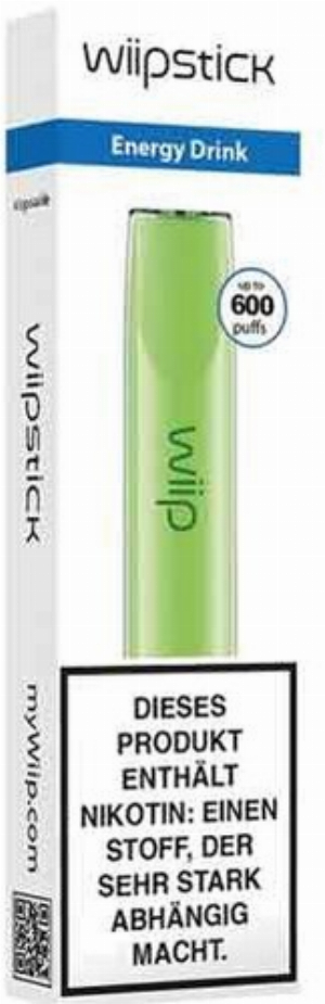 WIIP Stick Energy Drink Einweg E-Zigarette 18mg