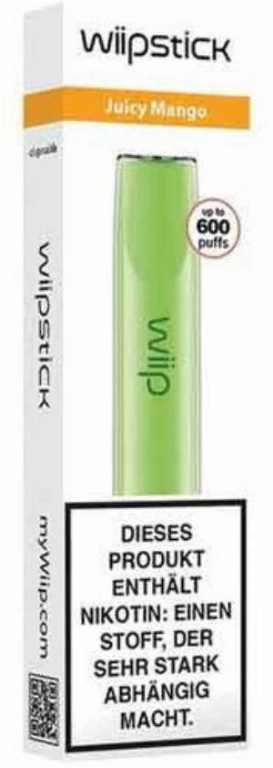 WIIP Stick Juicy Mango Einweg E-Zigarette 18mg