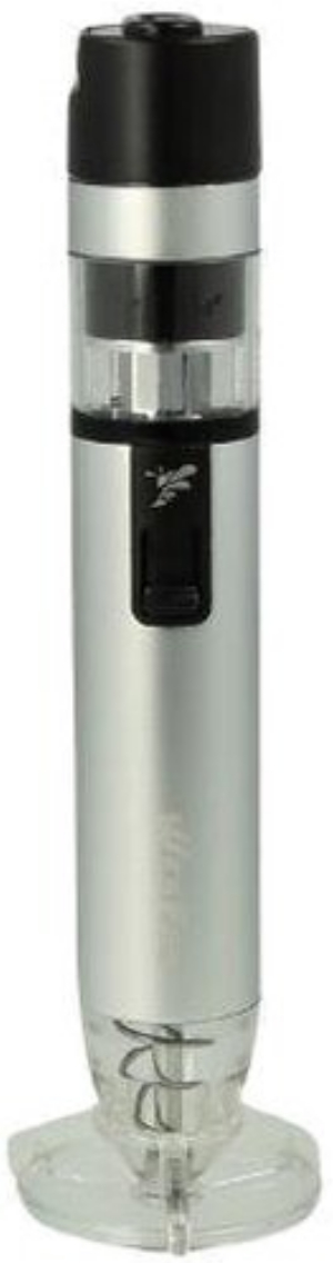 Wild Fire Elektrischer Grinder Stabform Silber 15cm