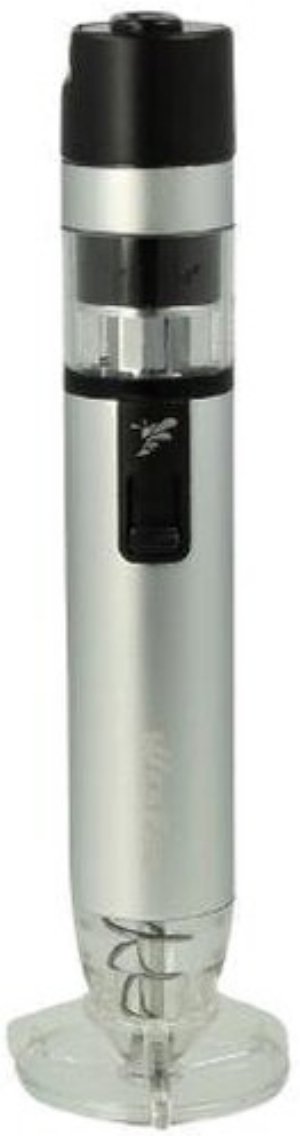 Wild Fire Elektrischer Grinder Stabform Silber 15cm