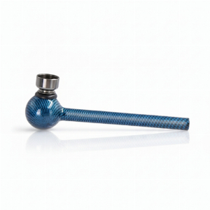 Wild Fire Kräuterpfeife Blau Carbon Design