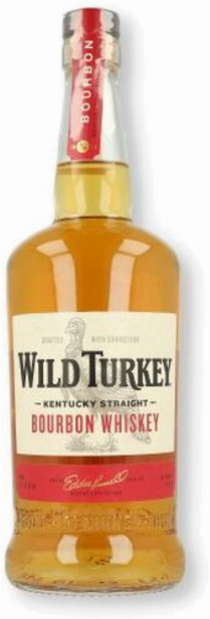 Wild Turkey Kentucky Straight Bourbon Whiskey 40,5% Vol. 700ml