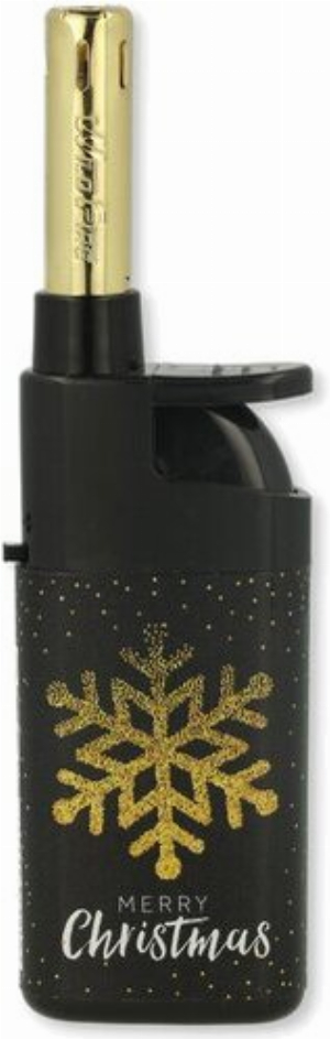 Wildfire Mini Stabfeuerzeug Golden Christmas Nr. 1v4 Schneeflocke