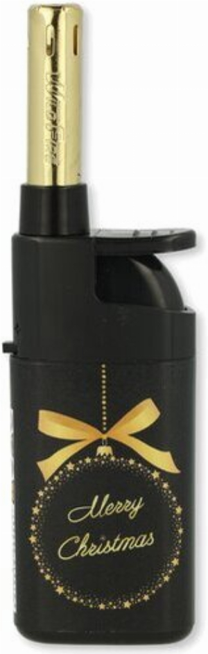 Wildfire Mini Stabfeuerzeug Golden Christmas Nr.2v4 Weihnachtskugel