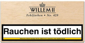 Willem II Zigarillos Fehlfarben 429 Sumatra 100er