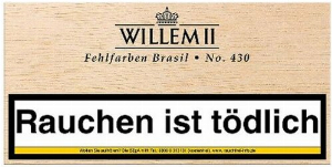 Willem II Zigarillos Fehlfarben 430 Brasil 100er