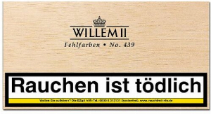 Willem II Zigarillos Fehlfarben 439 Sumatra 100er