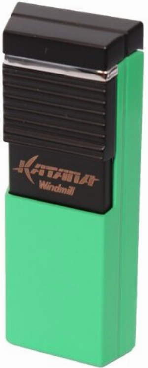 Windmill Katana Grün Flat Flame