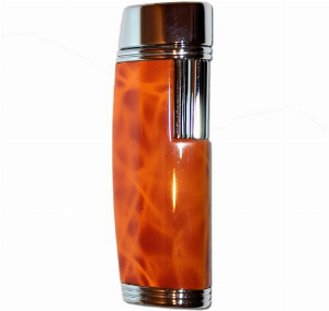 Windmill Stein-Feuerzeug Lack Braun