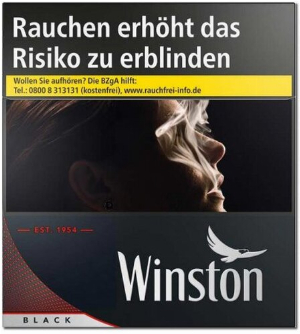 Winston Black BP 5XL 39er