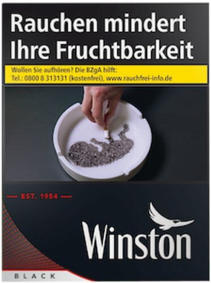 Winston Black 20er