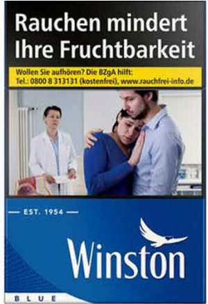 Winston Blue 20er