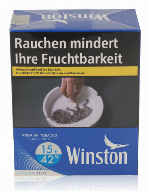 Winston Blue 5XL 42er