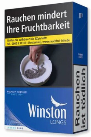 Winston Blue Longs XXL 28er