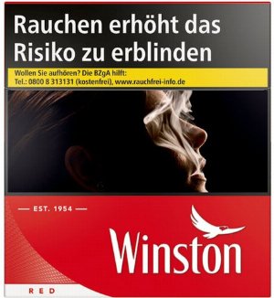 Winston Red 6XL 60er