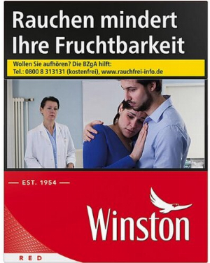 Winston Red XXL 27er