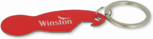 Winston Schlüsselanhänger Rot 1 Stk.