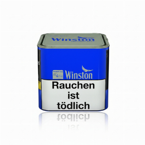 Winston Tabak Blau 58g Dose Stopftabak