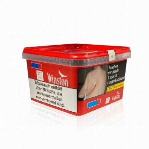 Winston Tabak Rot 155g Giant Box Volumentabak