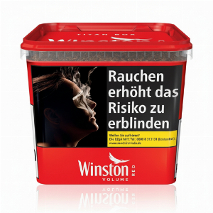 Winston Tabak Rot 250g Titan Box Volumentabak