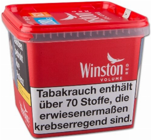 Winston Tabak Rot 260g Titan Box Volumentabak