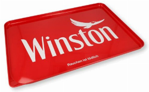 Winston Tablett Rot 