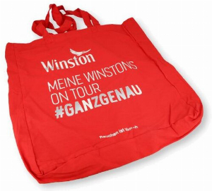 Winston Tasche Rot 