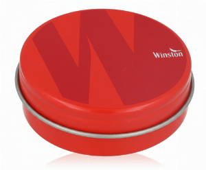 Winston Taschenaschenbecher Rot 
