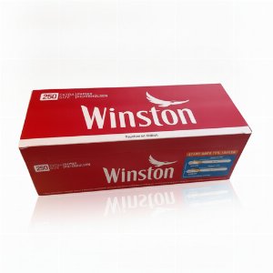 Winston Zigarettenhülsen Red Extra 250 Stück mit Papierfilter