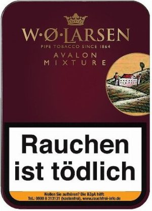 W.O. Larsen Avalon Mixture Pfeifentabak 100g Dose