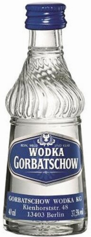 Wodka Gorbatschow 37.5% Alkohol 0,04 L