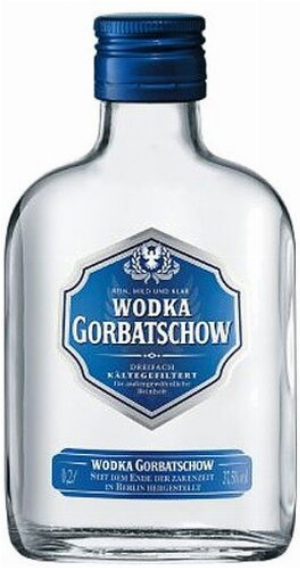 Wodka Gorbatschow 37.5% Alkohol 0,2 L